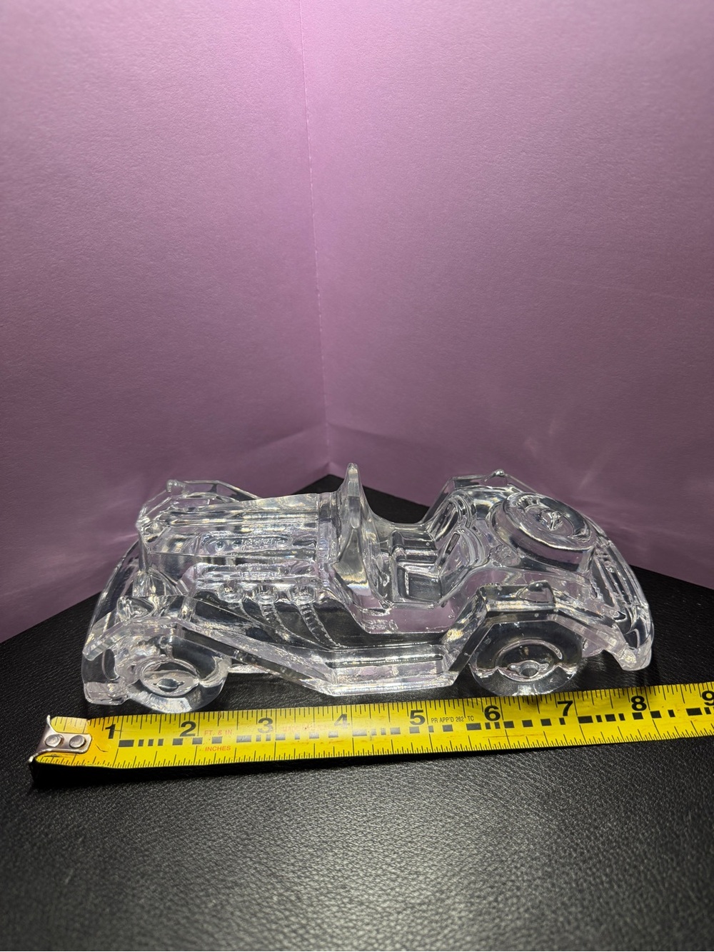 Clear Crystal  Car
